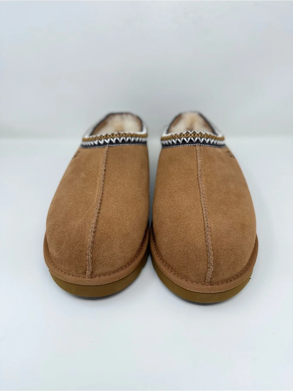 New UGG Men's Tasman II Slipper Chestnut Sz 12